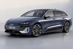 uusi Audi S6 e-tron